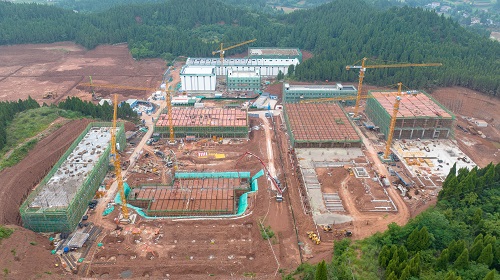 萬千氣象看遂寧 川渝優質農林產品加工園建設加速，糧油倉儲服務再升級